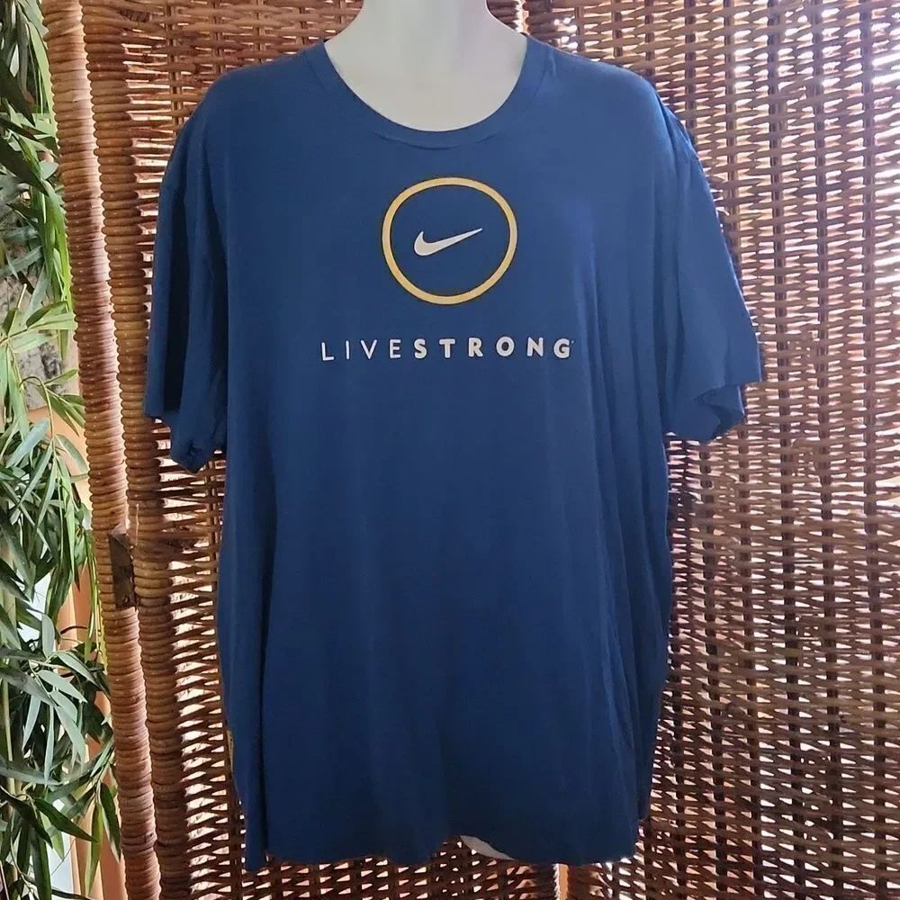 Nike Livestrong T-shirt XXL